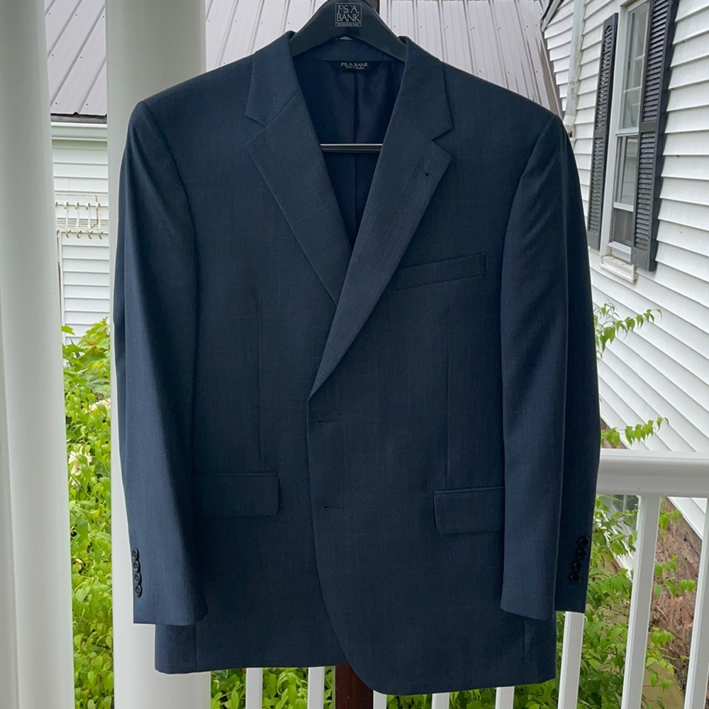 Jos. A. Bank Signature Collection Blue Blazer